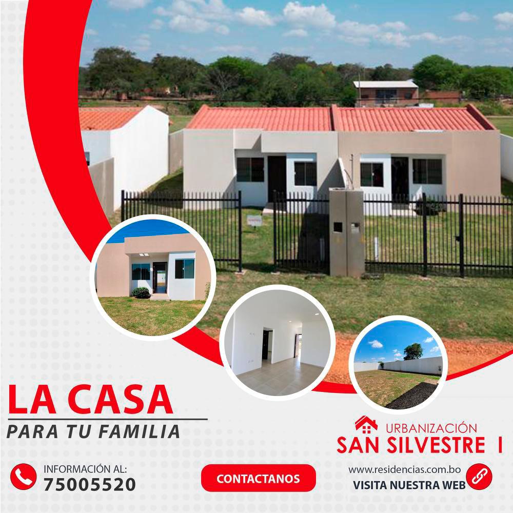 URBANIZACIÓN SAN SILVESTRE 1